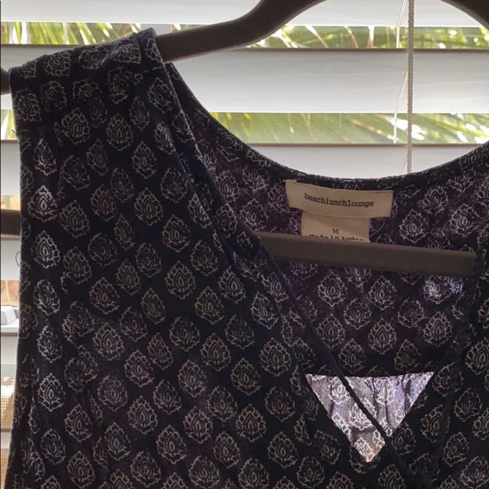 Pattern dress